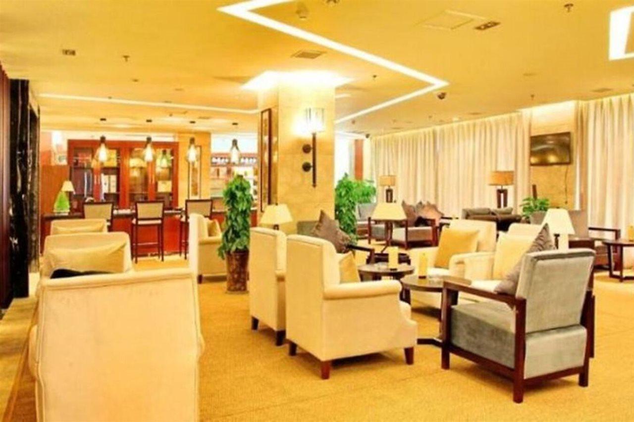 Langzhong Grand Hotel Shahepu Екстер'єр фото