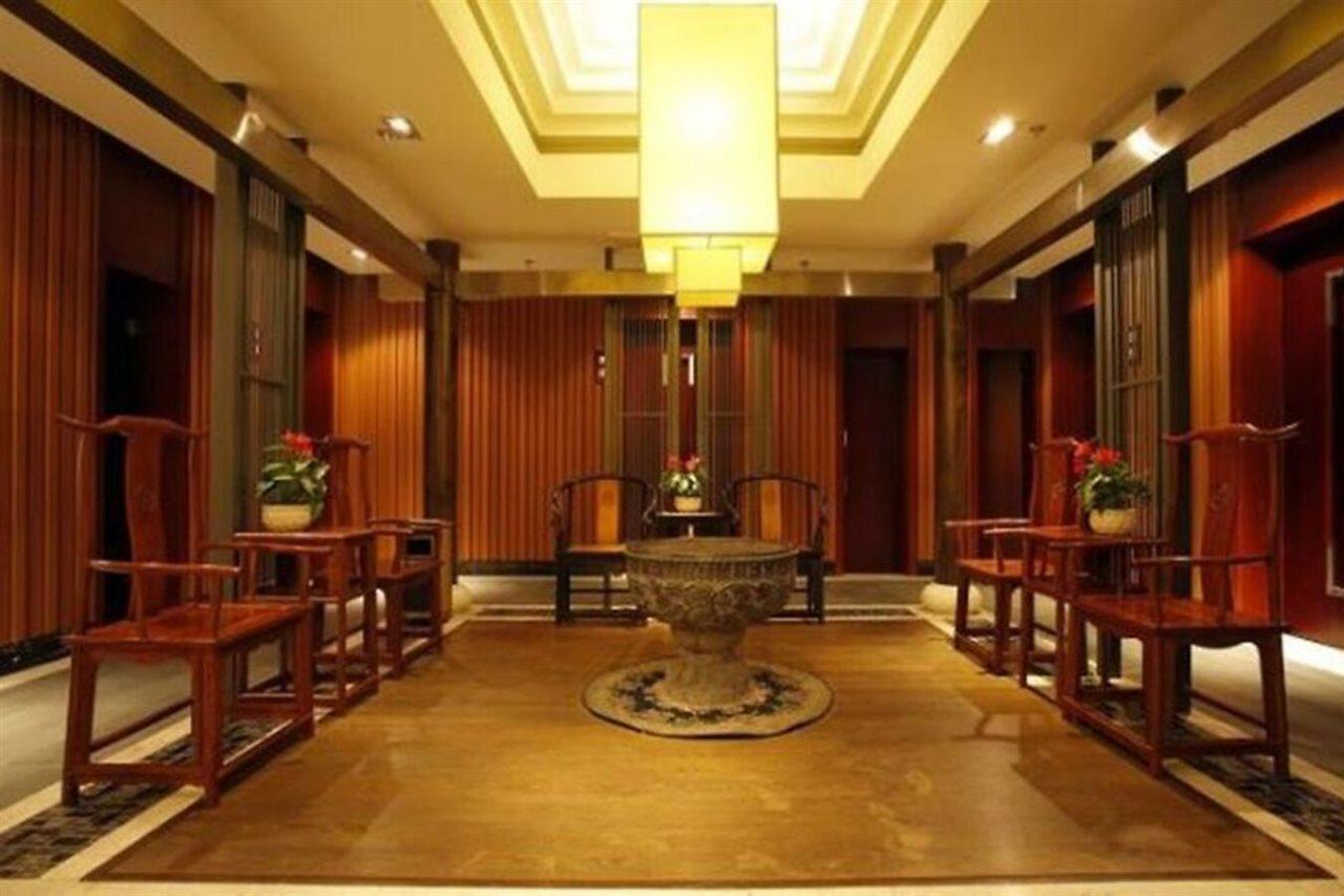 Langzhong Grand Hotel Shahepu Екстер'єр фото