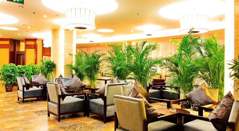 Langzhong Grand Hotel Shahepu Екстер'єр фото