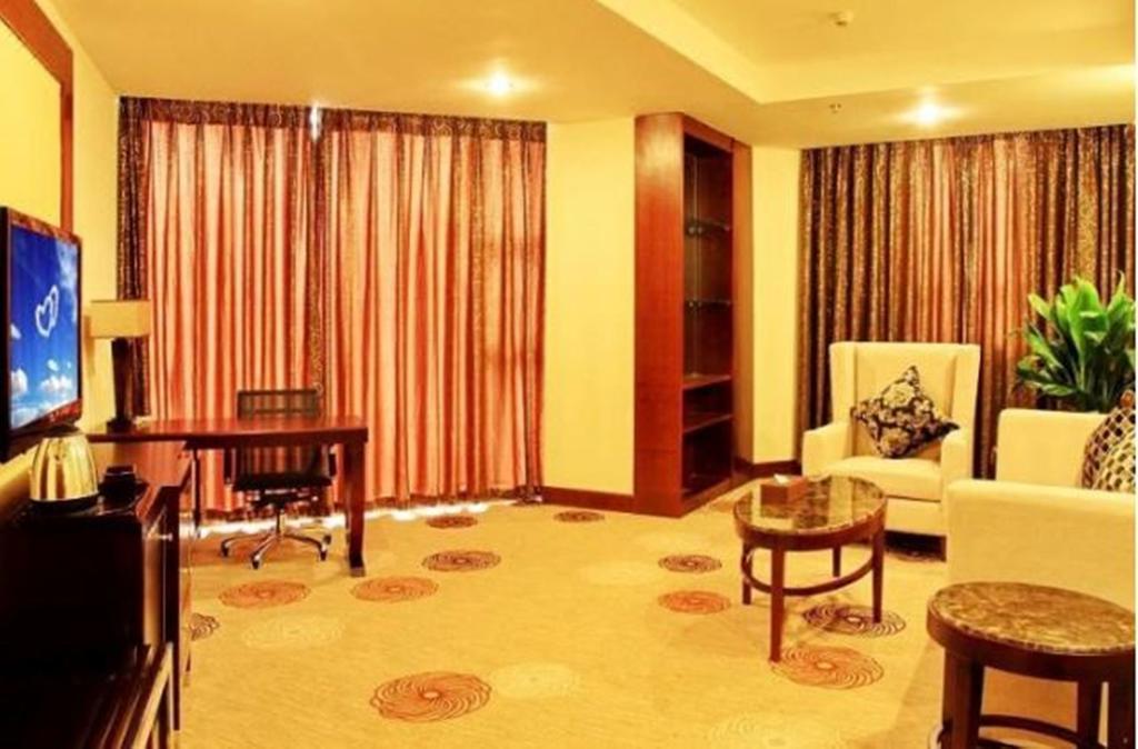 Langzhong Grand Hotel Shahepu Екстер'єр фото