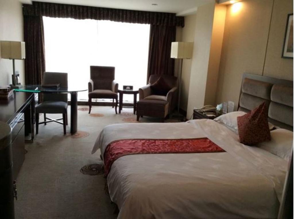 Langzhong Grand Hotel Shahepu Екстер'єр фото