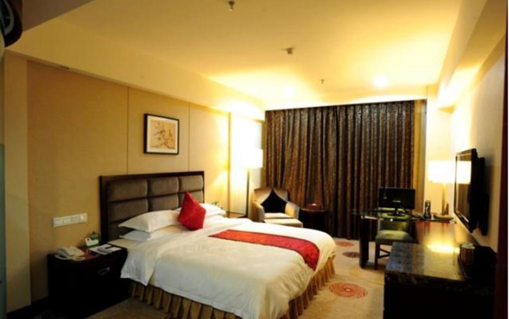 Langzhong Grand Hotel Shahepu Екстер'єр фото