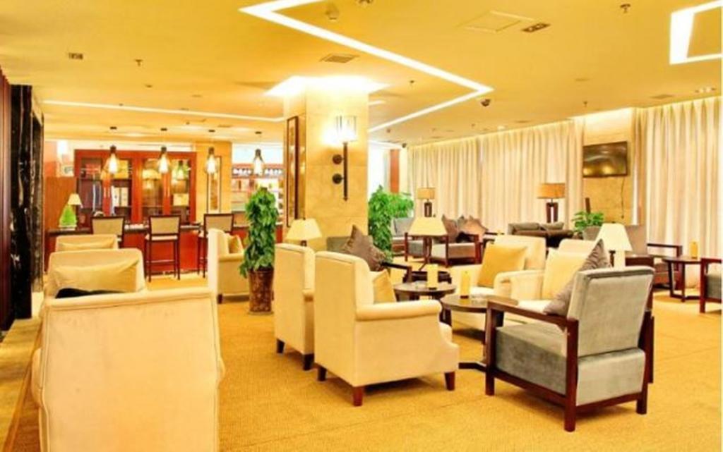 Langzhong Grand Hotel Shahepu Екстер'єр фото
