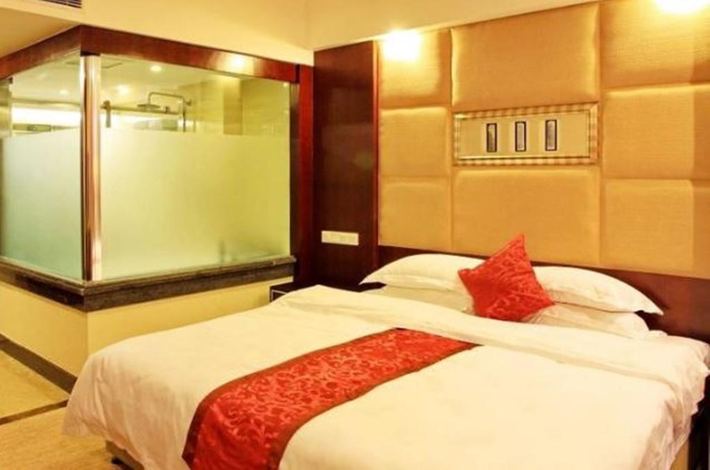 Langzhong Grand Hotel Shahepu Екстер'єр фото