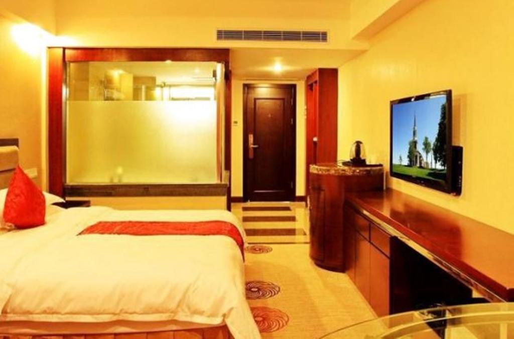 Langzhong Grand Hotel Shahepu Екстер'єр фото