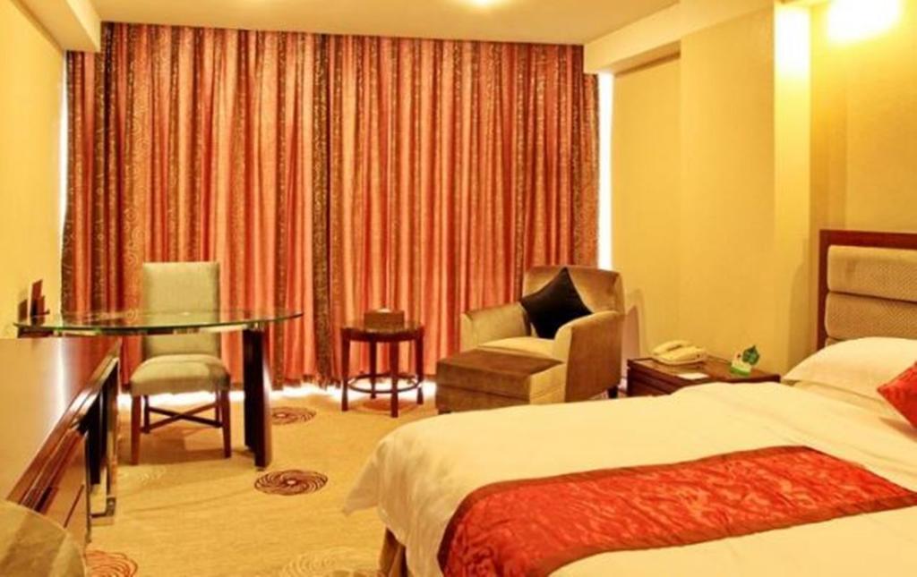Langzhong Grand Hotel Shahepu Екстер'єр фото