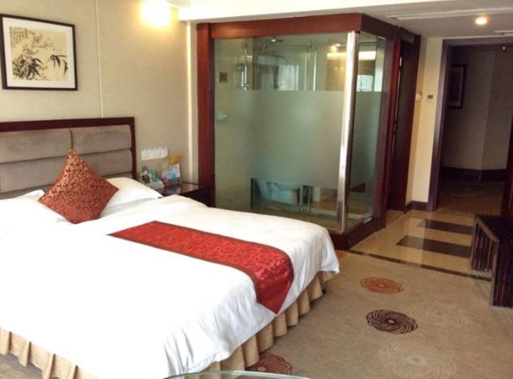 Langzhong Grand Hotel Shahepu Екстер'єр фото