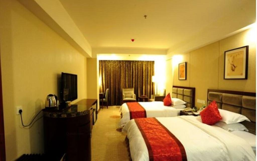 Langzhong Grand Hotel Shahepu Екстер'єр фото