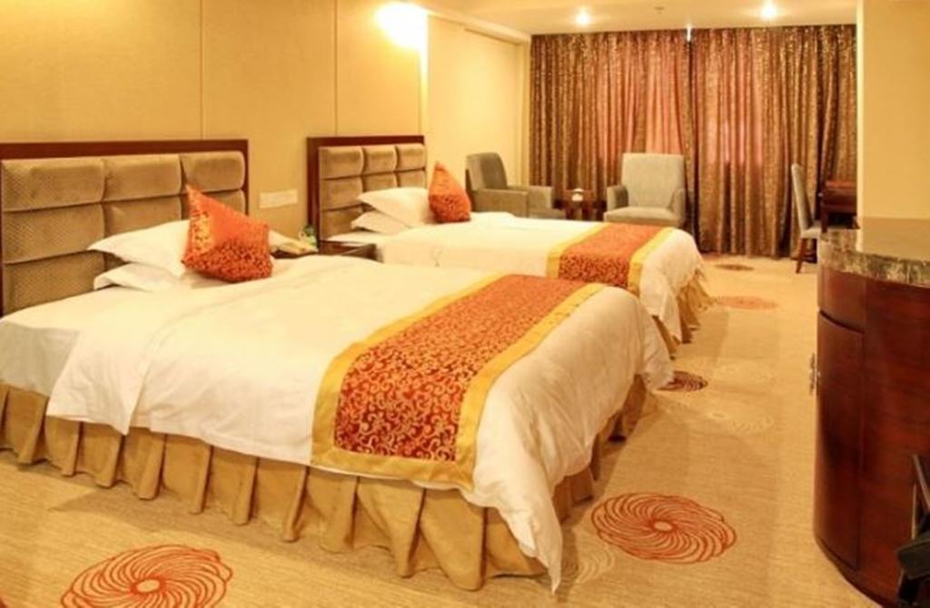 Langzhong Grand Hotel Shahepu Екстер'єр фото