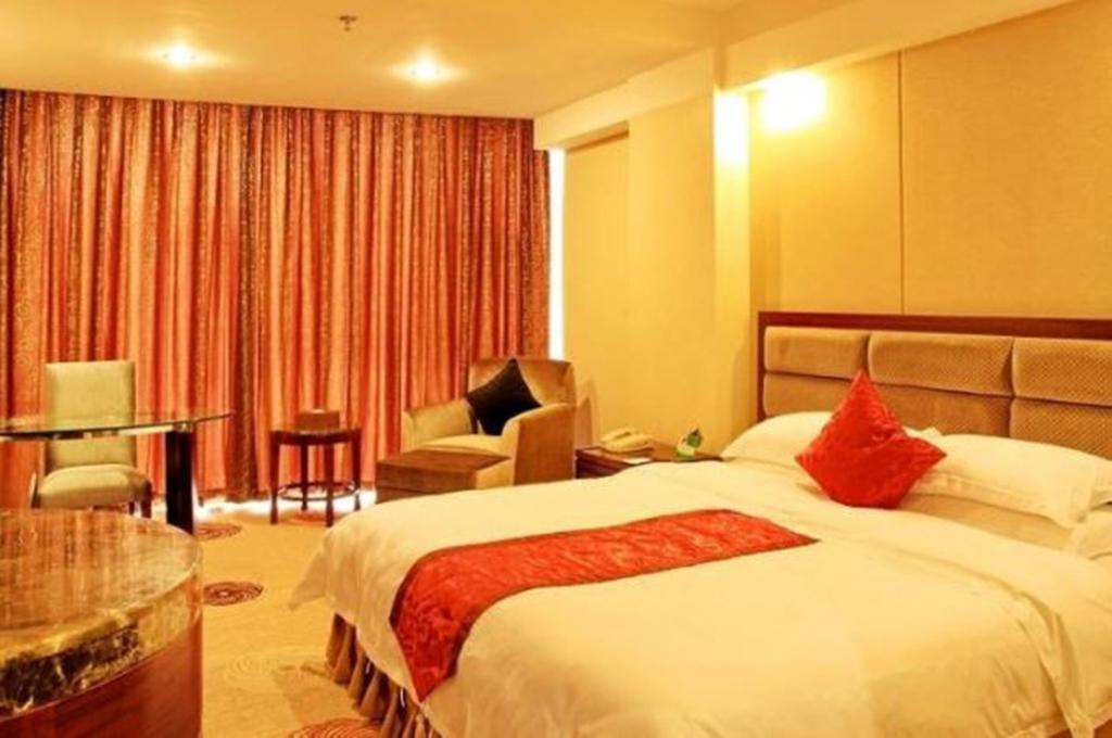 Langzhong Grand Hotel Shahepu Екстер'єр фото