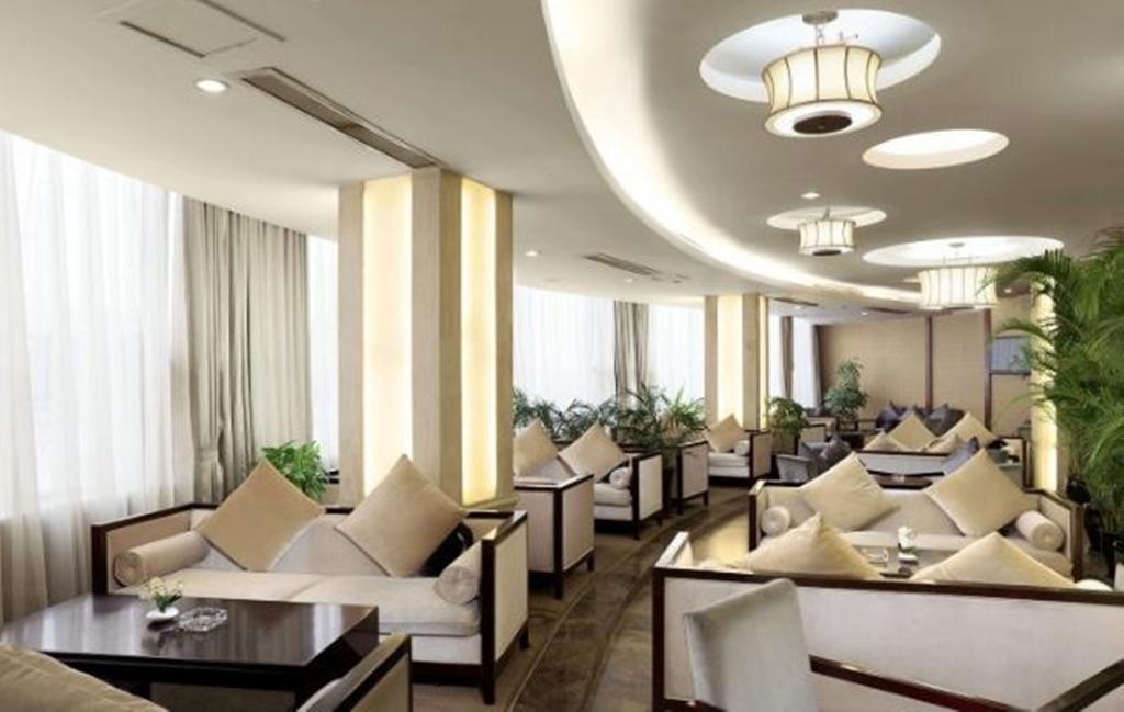 Langzhong Grand Hotel Shahepu Екстер'єр фото