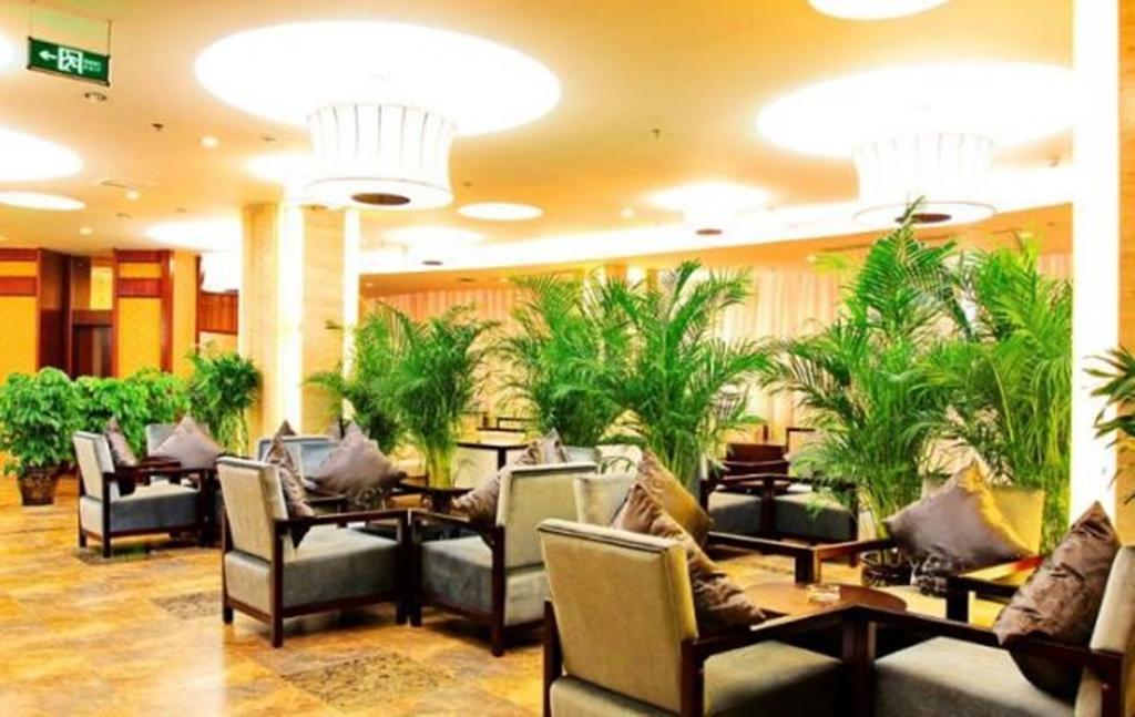 Langzhong Grand Hotel Shahepu Екстер'єр фото