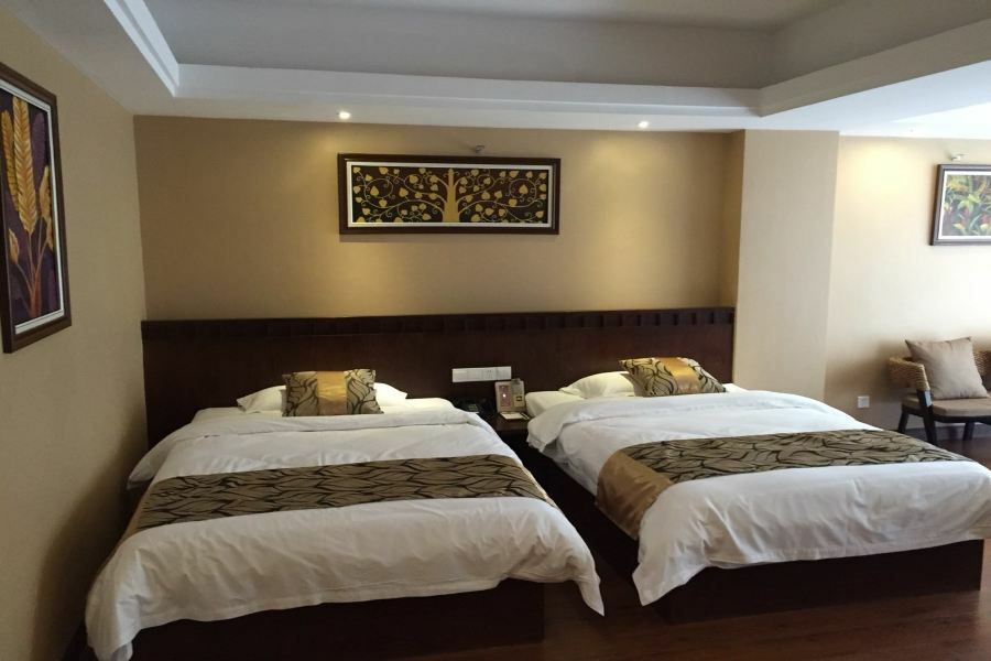 Langzhong Grand Hotel Shahepu Екстер'єр фото