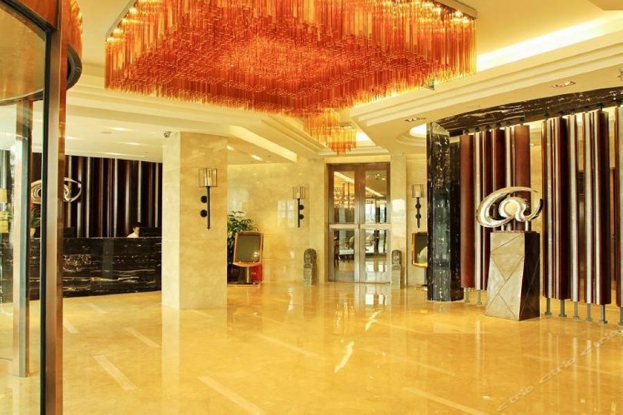 Langzhong Grand Hotel Shahepu Екстер'єр фото