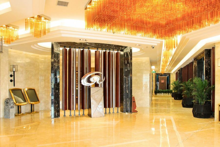 Langzhong Grand Hotel Shahepu Екстер'єр фото