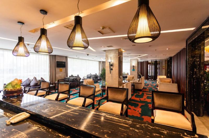 Langzhong Grand Hotel Shahepu Екстер'єр фото