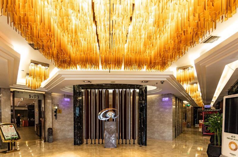 Langzhong Grand Hotel Shahepu Екстер'єр фото