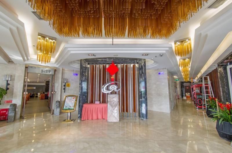 Langzhong Grand Hotel Shahepu Екстер'єр фото