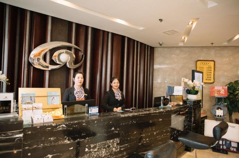 Langzhong Grand Hotel Shahepu Екстер'єр фото