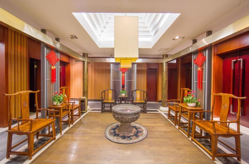 Langzhong Grand Hotel Shahepu Екстер'єр фото