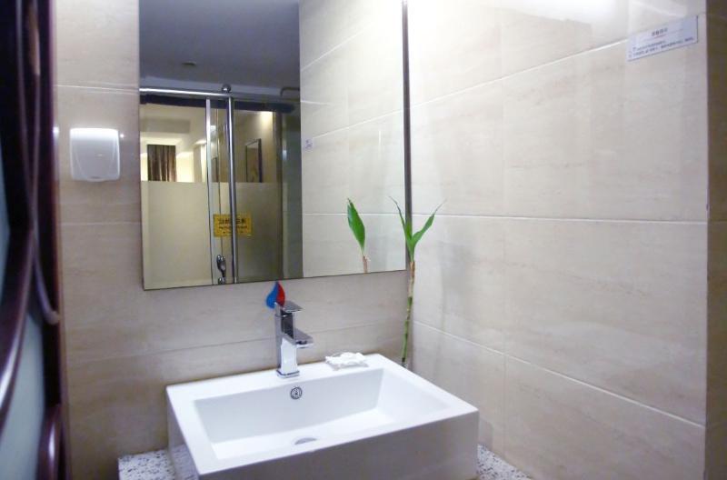 Langzhong Grand Hotel Shahepu Екстер'єр фото