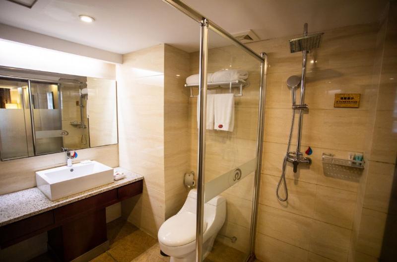 Langzhong Grand Hotel Shahepu Екстер'єр фото