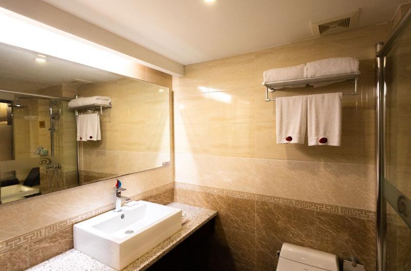Langzhong Grand Hotel Shahepu Екстер'єр фото