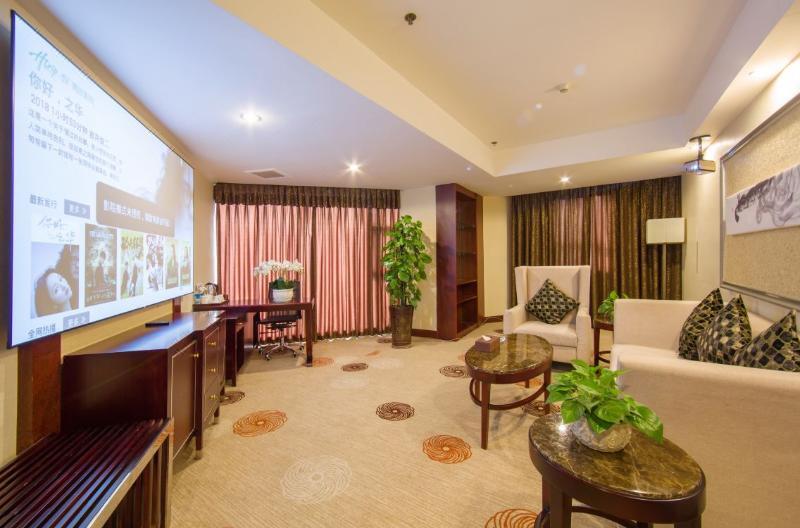 Langzhong Grand Hotel Shahepu Екстер'єр фото