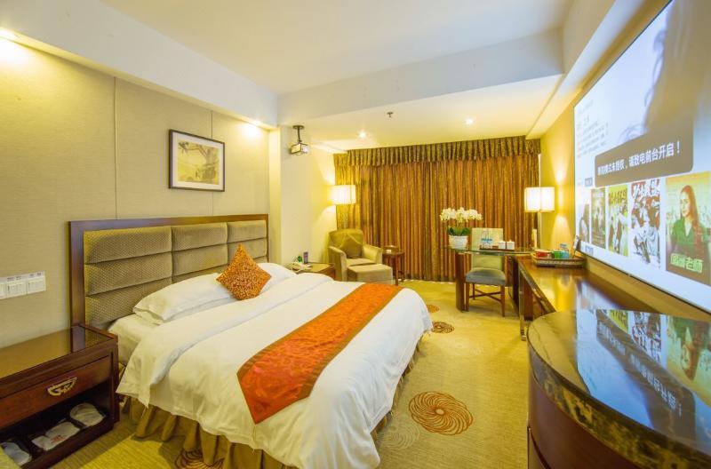 Langzhong Grand Hotel Shahepu Екстер'єр фото