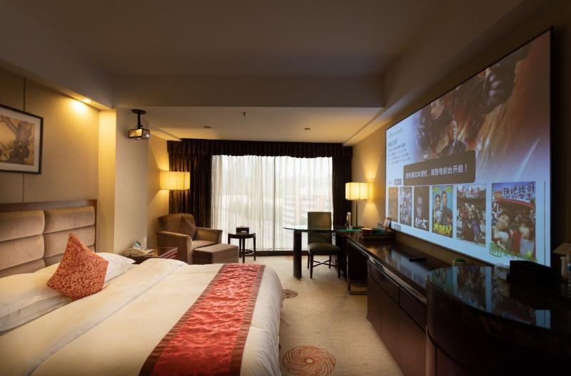 Langzhong Grand Hotel Shahepu Екстер'єр фото