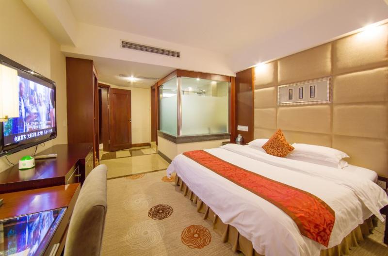 Langzhong Grand Hotel Shahepu Екстер'єр фото