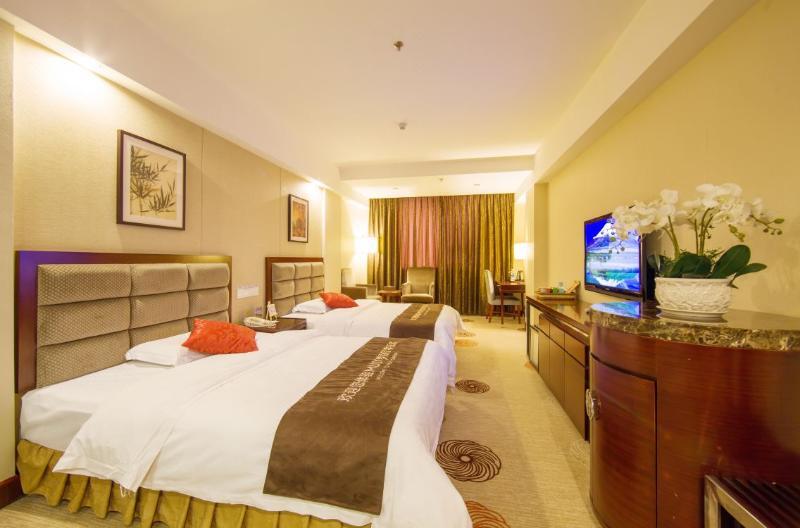 Langzhong Grand Hotel Shahepu Екстер'єр фото
