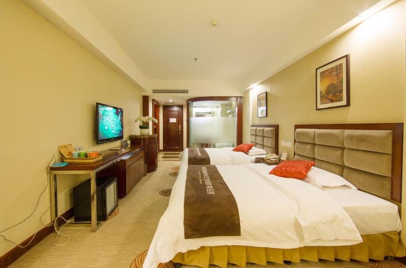 Langzhong Grand Hotel Shahepu Екстер'єр фото