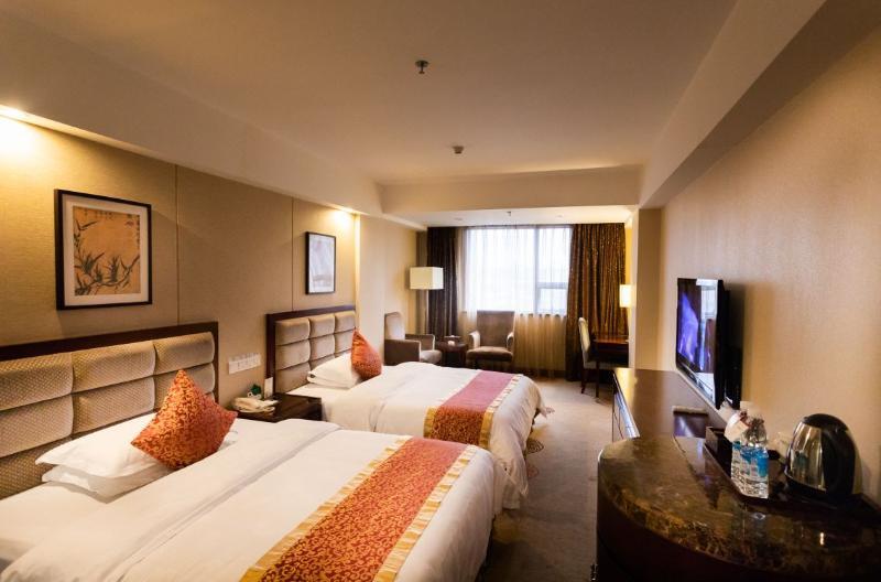 Langzhong Grand Hotel Shahepu Екстер'єр фото